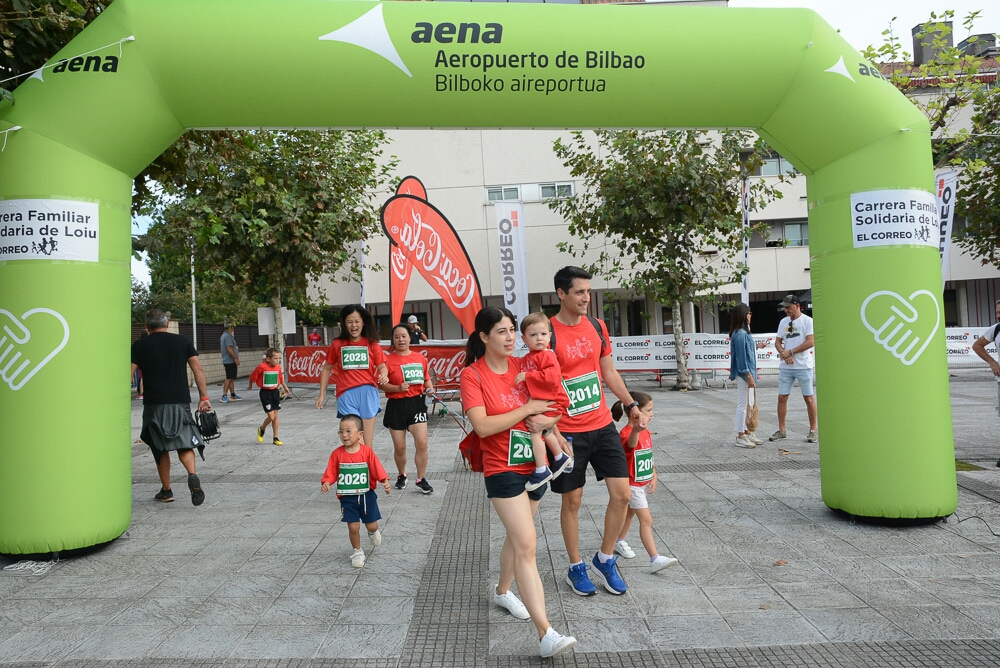 Foto 213 de la Carrera Familiar Solidaria de Loiu 2023